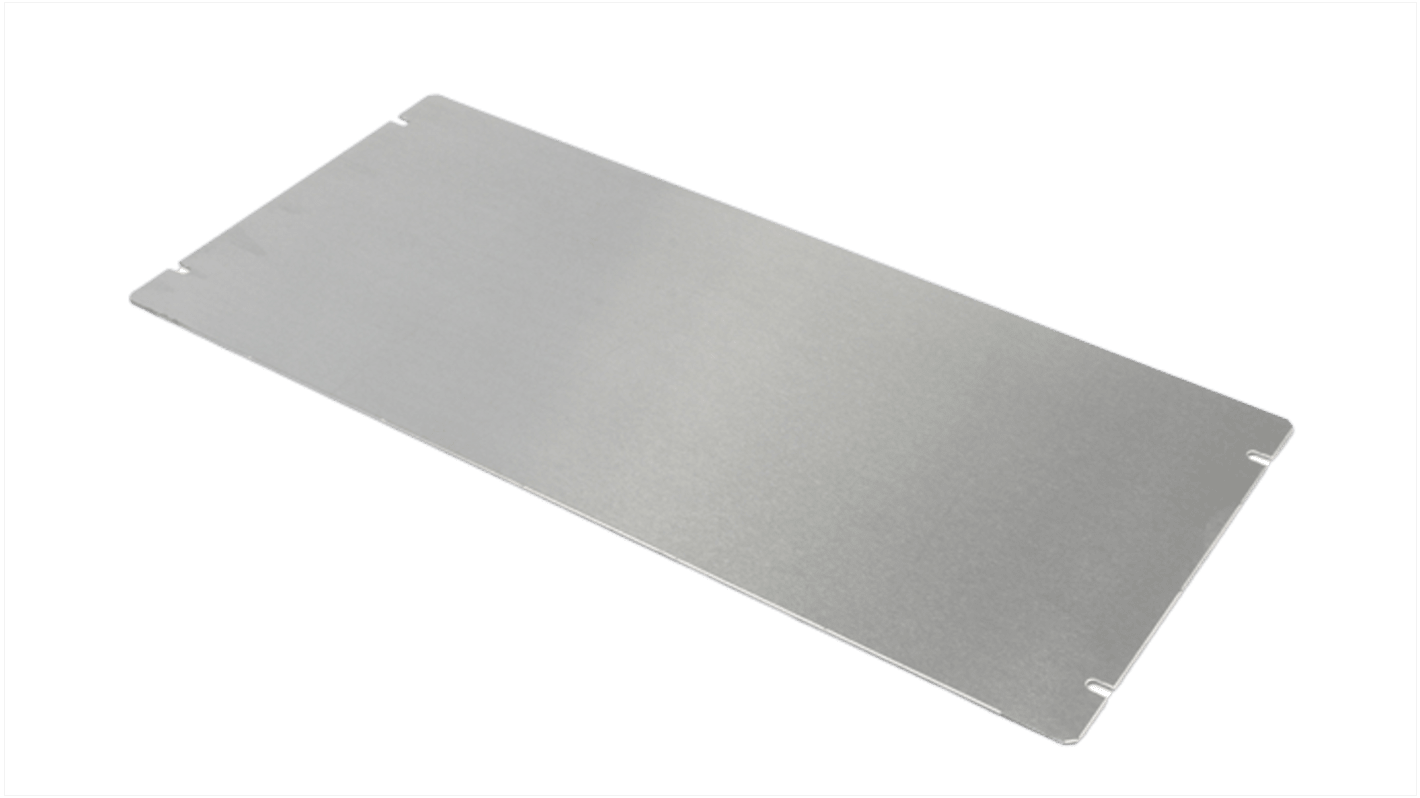 Placa de montaje Hammond en Aluminio, long. 381mm, ancho 15plg