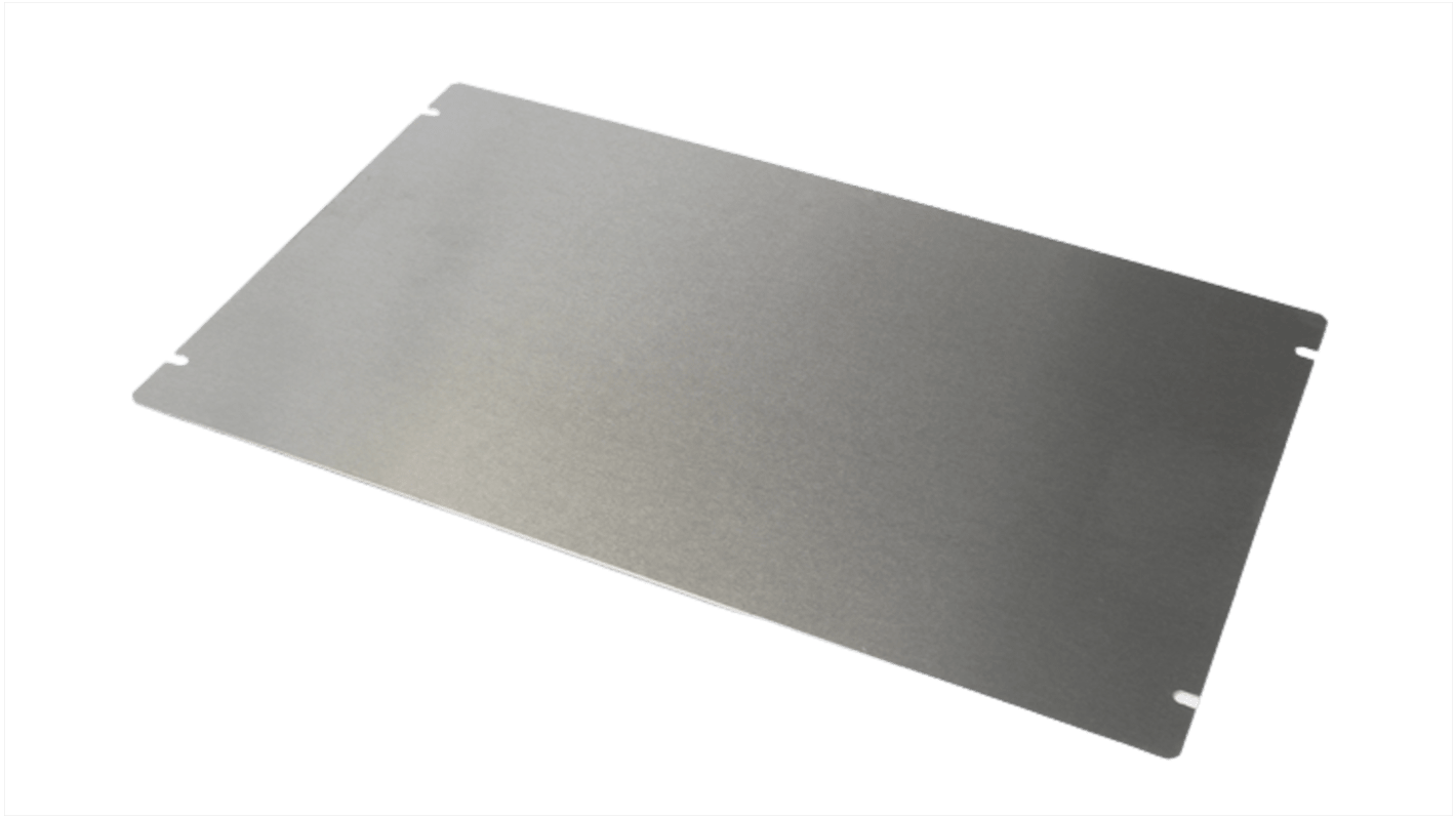 Placa de montaje Hammond en Aluminio, long. 381mm, ancho 15plg