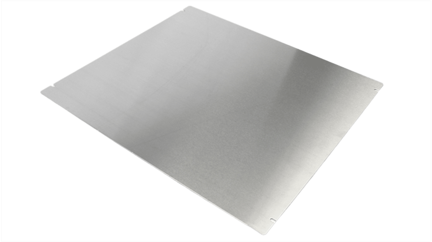 Hammond Aluminium Base Plate, 102mm H, 17in W, 432mm L