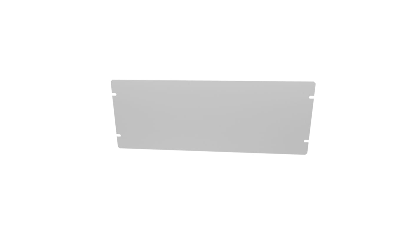 Placa de montaje Hammond en Aluminio, long. 333mm, ancho 13plg