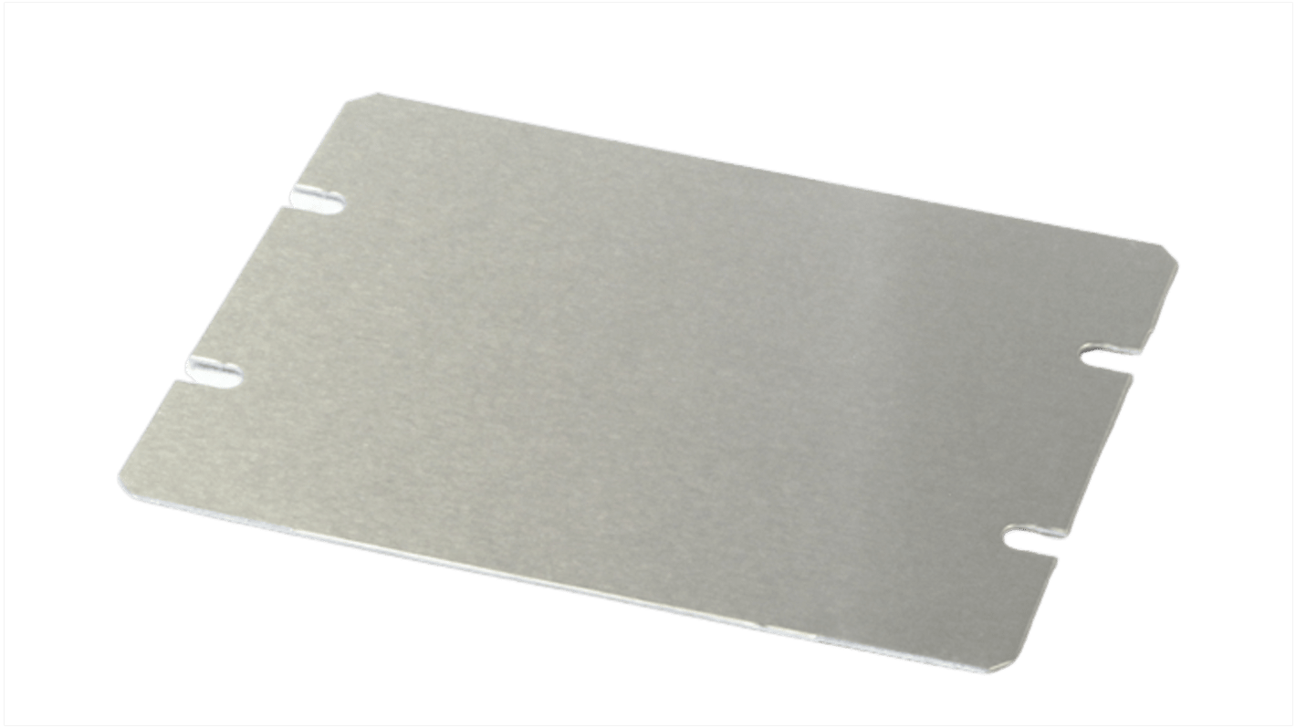 Hammond Aluminium Base Plate, 25mm H, 4.5in W, 114mm L