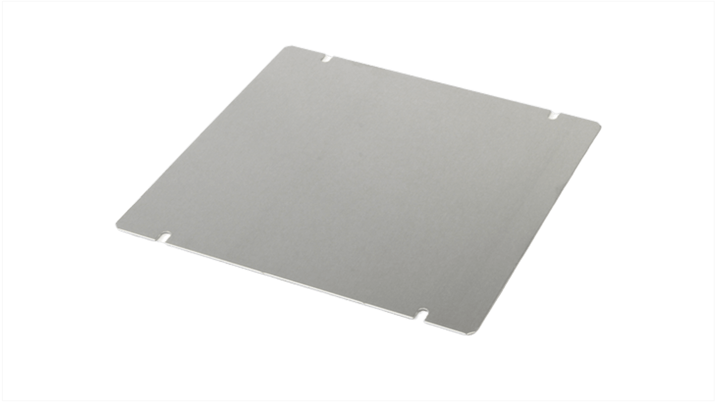 Placa de montaje Hammond en Aluminio, long. 178mm, ancho 7plg