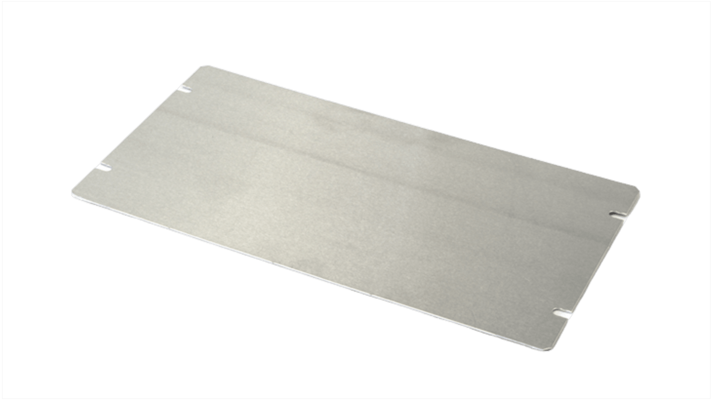 Hammond Aluminium Base Plate, 51mm H, 9.5in W, 241mm L