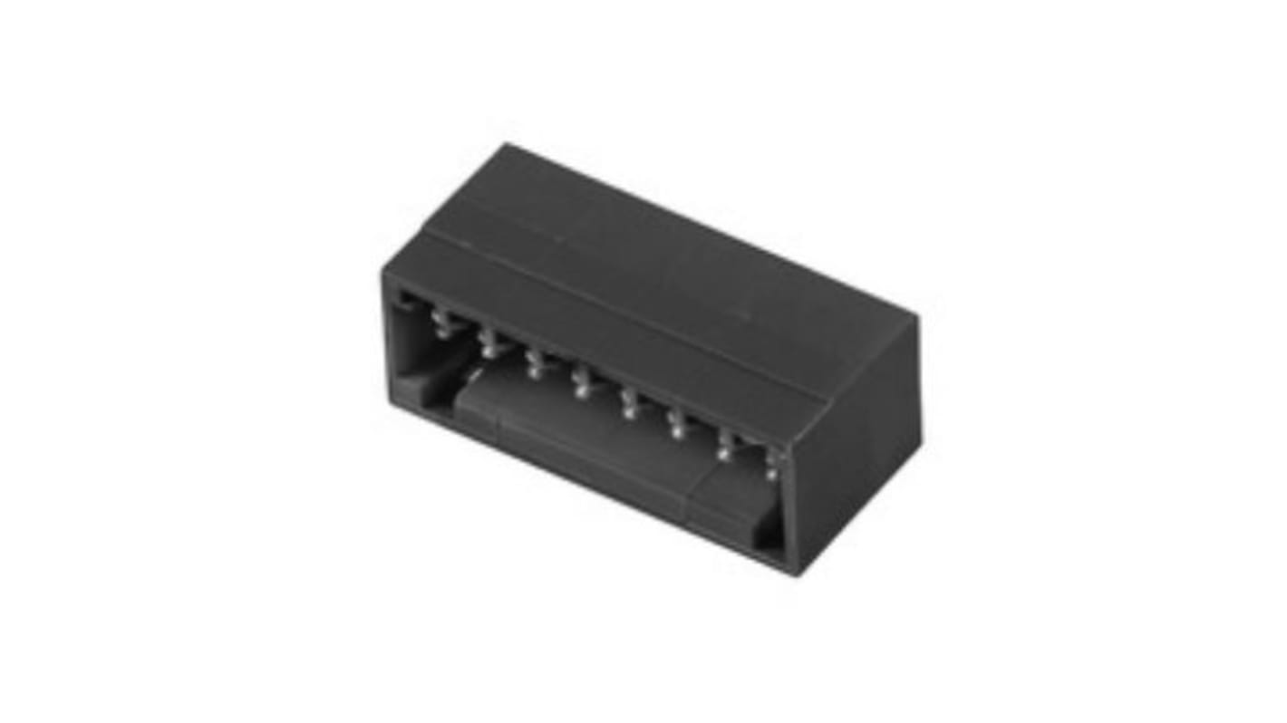 Weidmuller 2.5mm Pitch 8 Way Pluggable Terminal Block, Header, PCB Mount