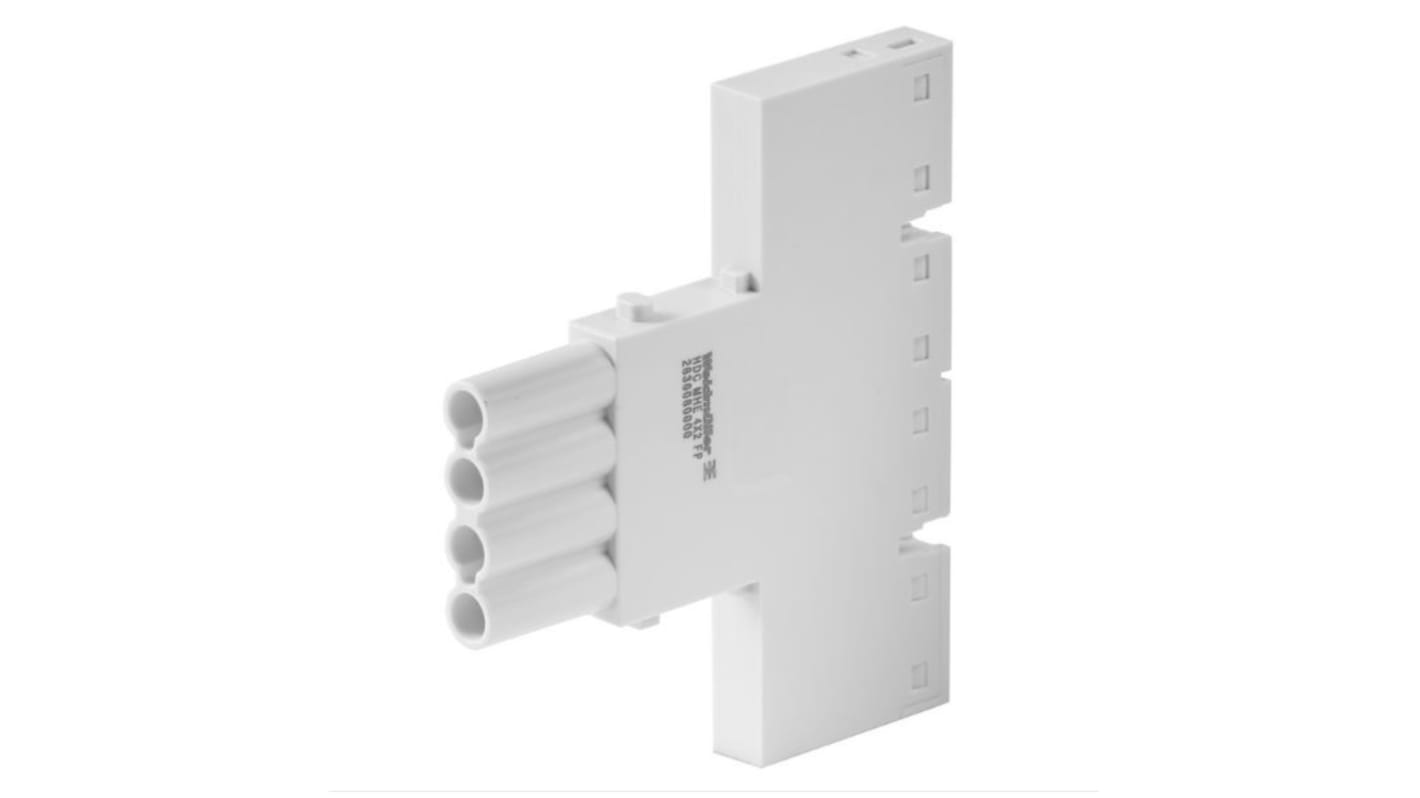 2636080000 | Weidmüller Heavy Duty Power Connector Module, 16A, Female ...