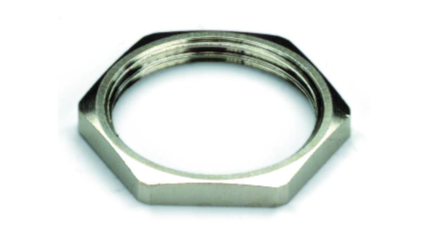 Weidmüller Sliver Lock Nut for use with 2726020000