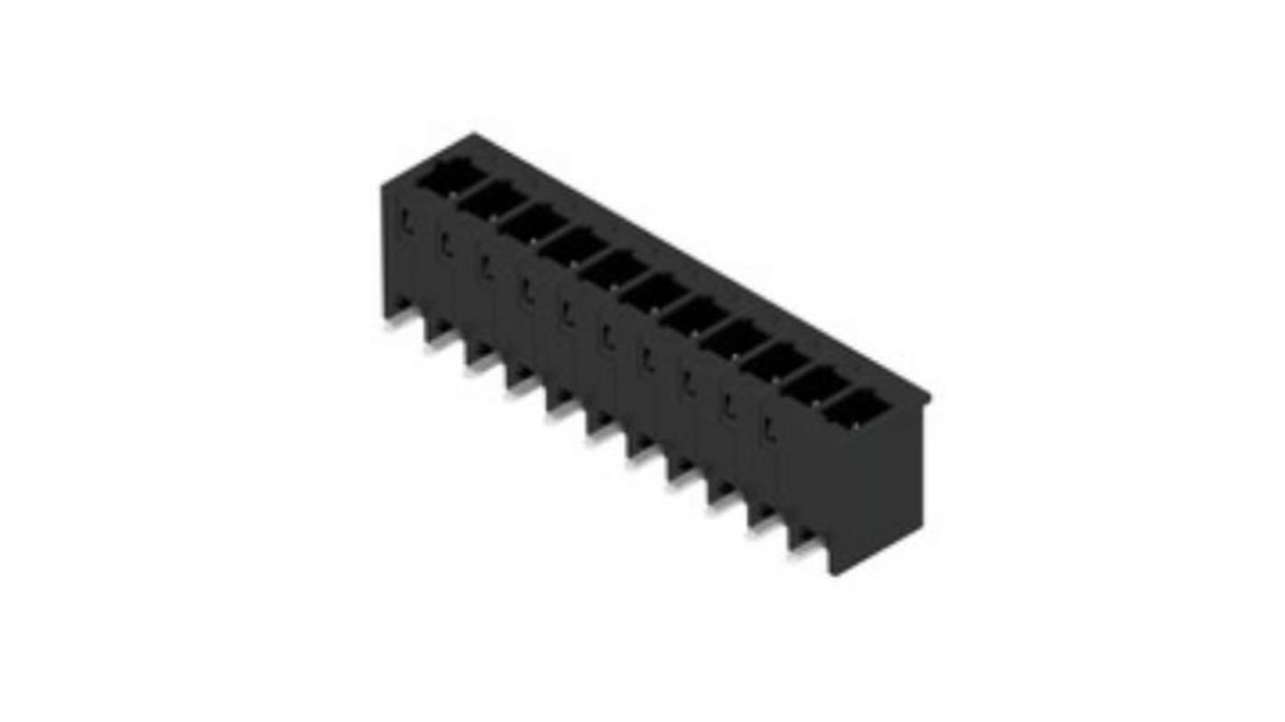 Weidmuller 5mm Pitch 11 Way Pluggable Terminal Block, Header, PCB Mount