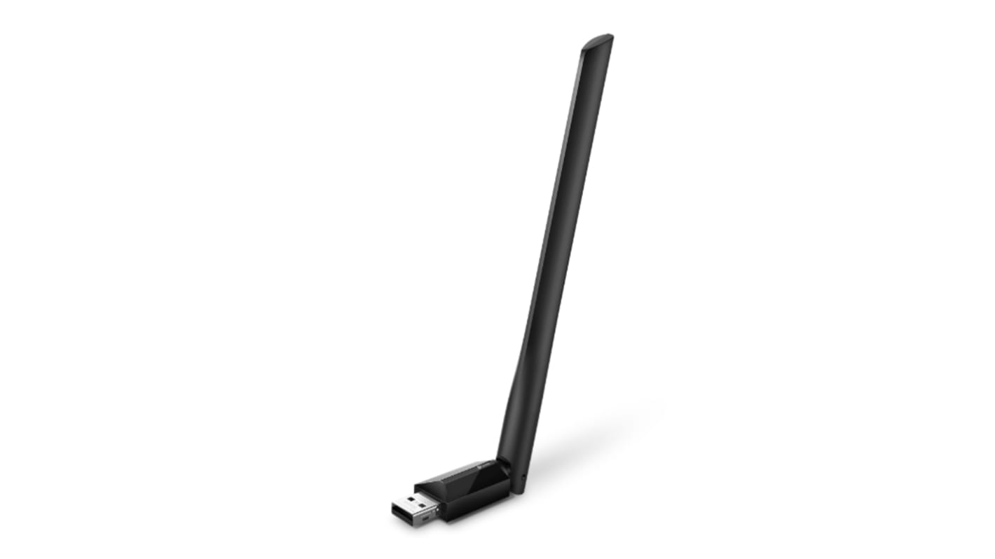 Adapter bezprzewodowy, USB 2.0, TP-Link AC600 IEEE 802.11 ac/n/g/b/a WiFi