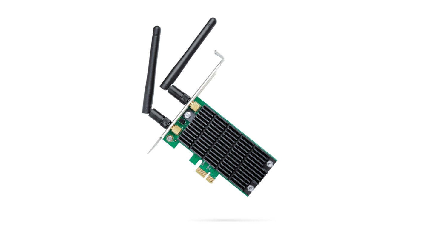 TP-Link Vezeték nélküli adapter PCIe AC1200 IEEE 802.11 ac/n/g/b/a WiFi