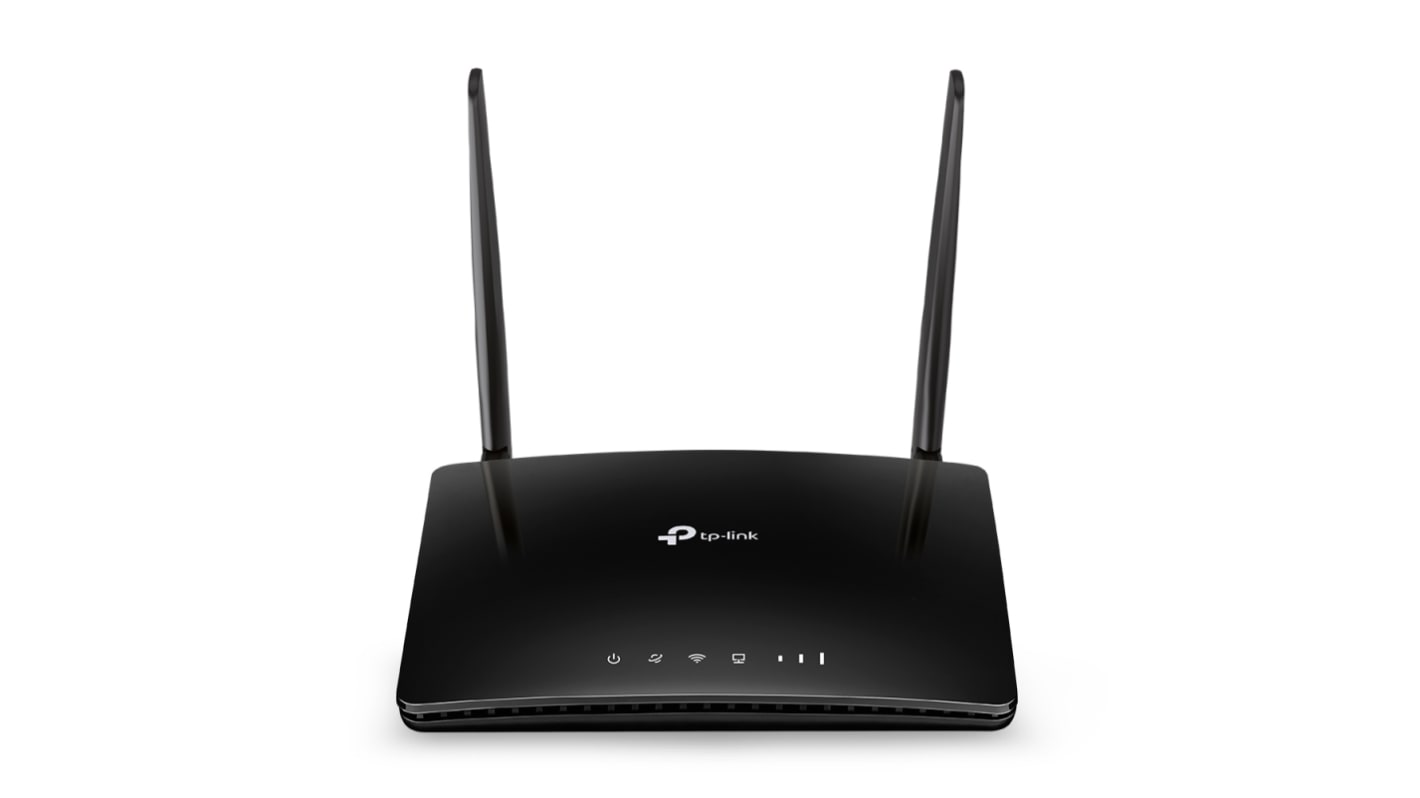 Router inalámbrico TP-Link 2.4GHz 802.11b, 802.11g, 802.11n 3G, 4G LTE