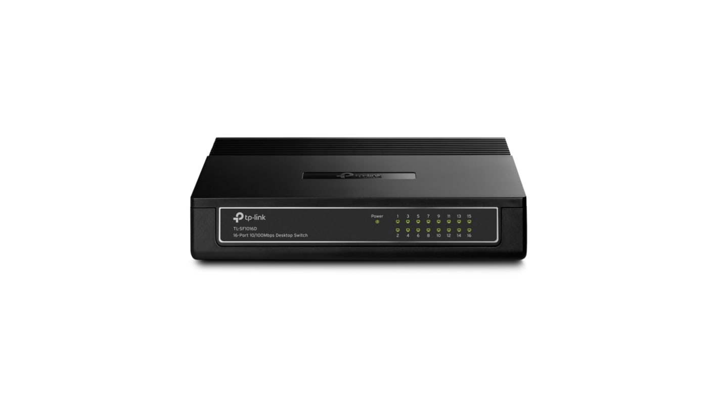 Switch Ethernet TP-Link, 16 porte, No