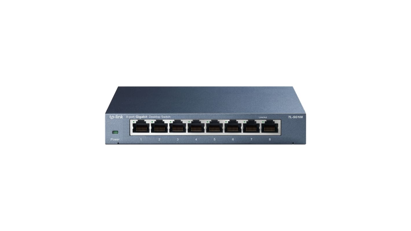 Nie Ethernet Switch 8-portowy , TP-Link Bez zarządzania