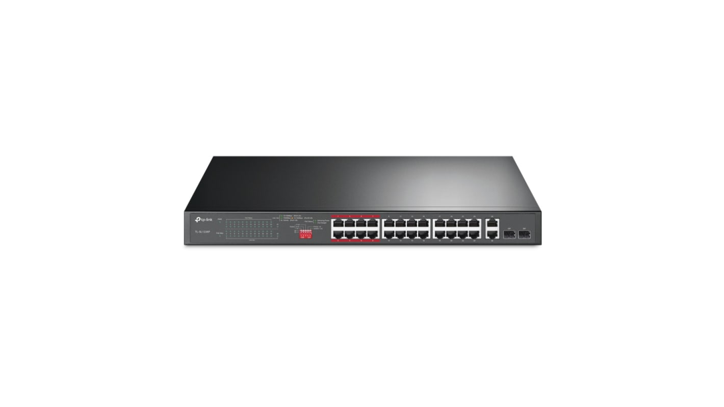 TP-Link Unmanaged 24 Port Ethernet Switch With PoE