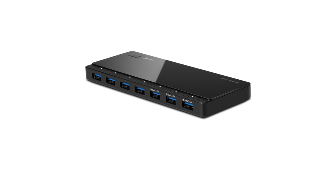 Koncentrator USB 3.0 USB 1.1, USB 2.0, USB 3.0 UH700 7 Adapter AC USB A, TP-Link