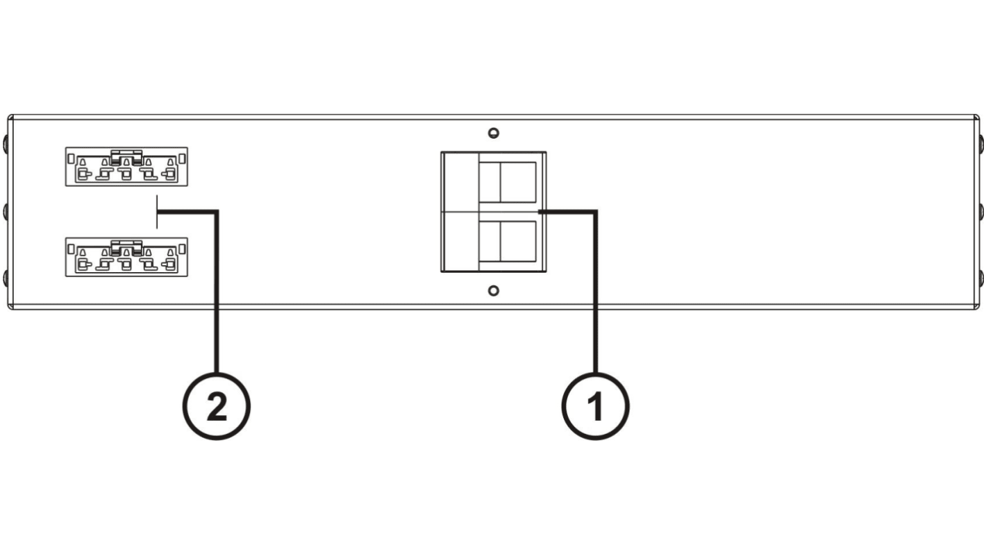 Lot de batterie, exécution étendue, 9 Ah pour Rack Sentinal, BB SEP