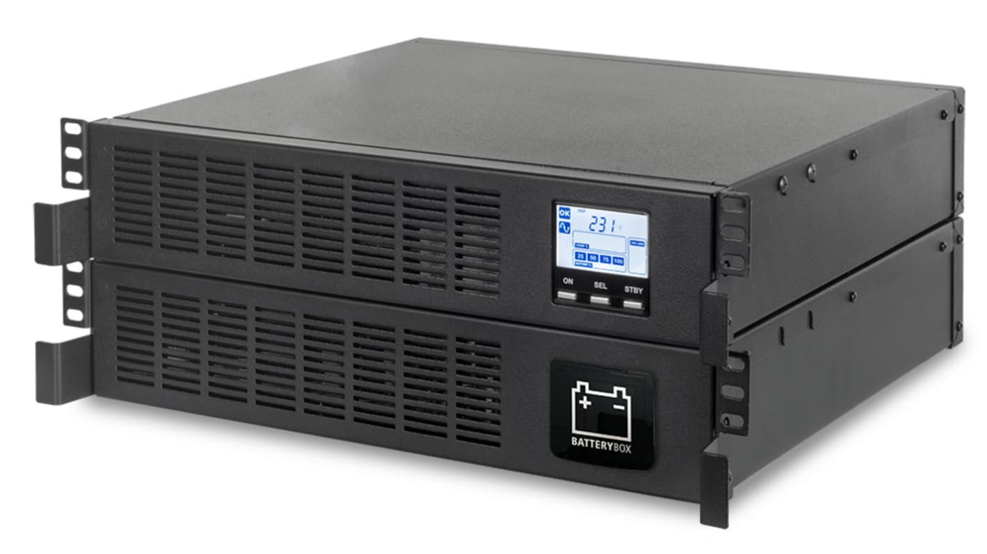 SER 1500 Riello 220 → 240V Input Rack Mount Uninterruptible Power