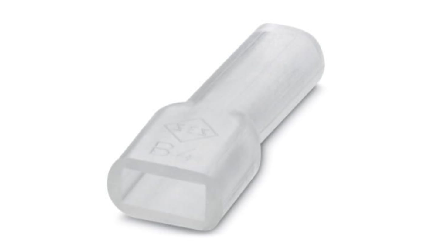 Phoenix Contact Insulating Sleeve Clear, 4.6mm