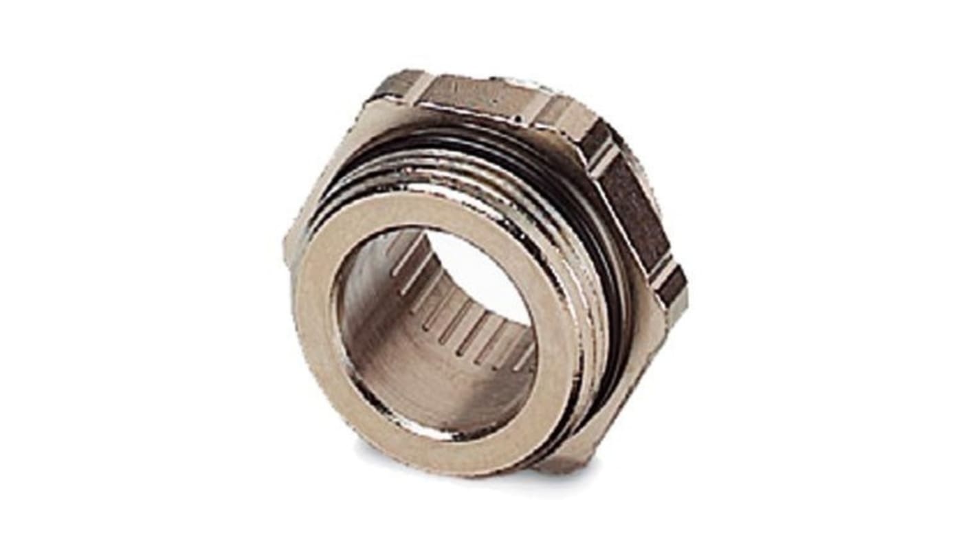 Phoenix Contact Cable Gland Adapter, PG16 Interior Thread, TPE