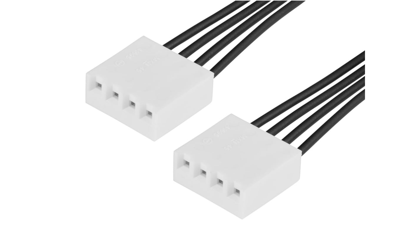 Molex 磁気ケーブル, ピッチ:3.96mm, 219664-1032