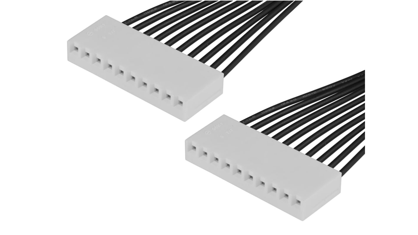 Molex 磁気ケーブル, ピッチ:3.96mm, 219664-1054