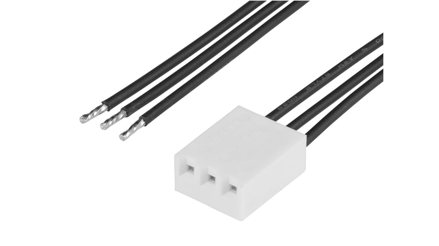 Molex KK 369 Konfektioniertes Kabel 219664 KK 396 / KK 396 Buchse / Buchse Raster 3.96mm, 150mm