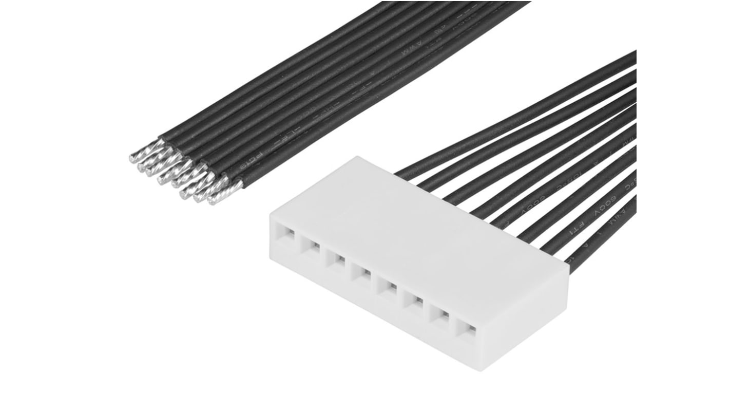 Molex 磁気ケーブル, ピッチ:3.96mm, 219664-1102