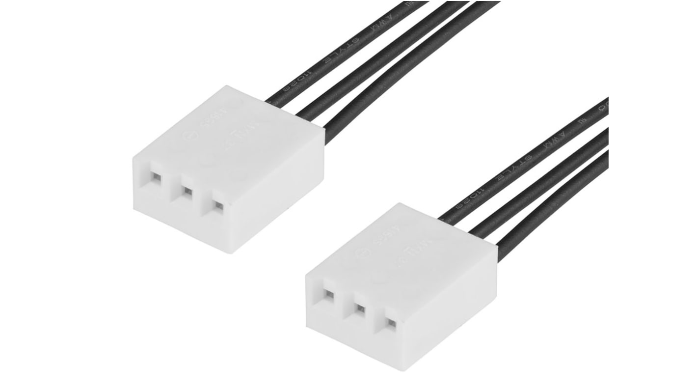 Molex 磁気ケーブル, ピッチ:3.96mm, 219665-1022