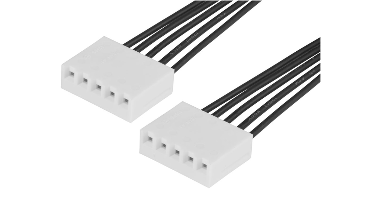 Molex KK 369 Konfektioniertes Kabel 219665 KK 396 / offenes Ende Buchse Raster 3.96mm, 300mm