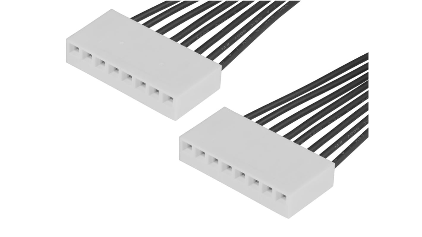 Molex 磁気ケーブル, ピッチ:3.96mm, 219665-1044