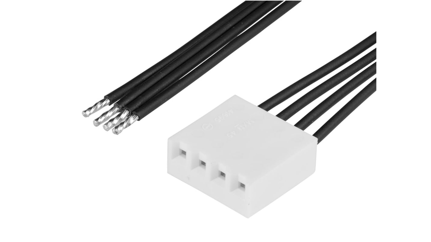 Molex 磁気ケーブル, ピッチ:3.96mm, 219665-1062