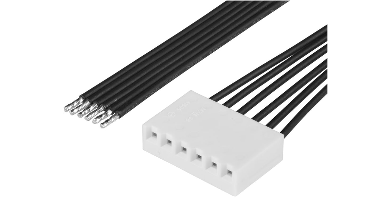 Molex 磁気ケーブル, ピッチ:3.96mm, 219665-1082