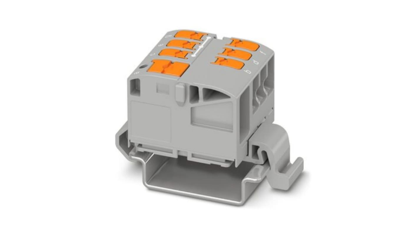 Phoenix Contact Distribution Block, 7 Way