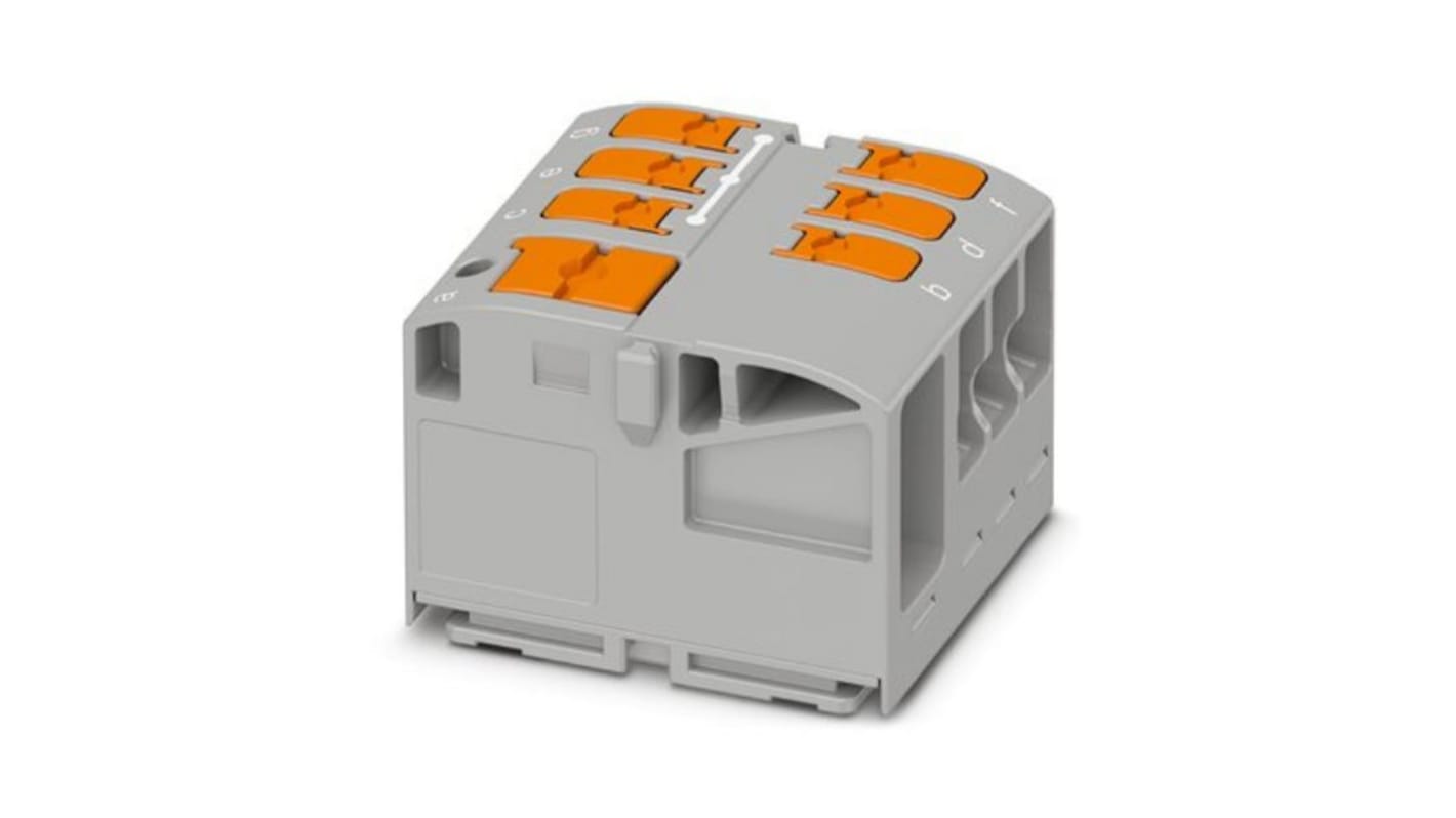 Phoenix Contact Distribution Block, 7 Way