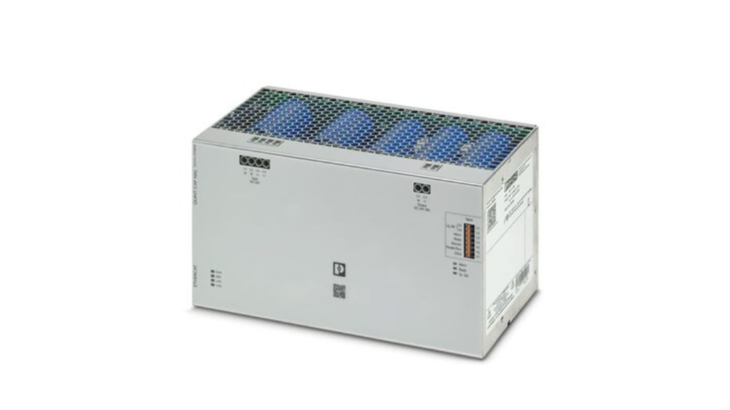 Phoenix Contact 22.5 → 30V dc Input DIN Rail Uninterruptible Power Supply, QUINT4