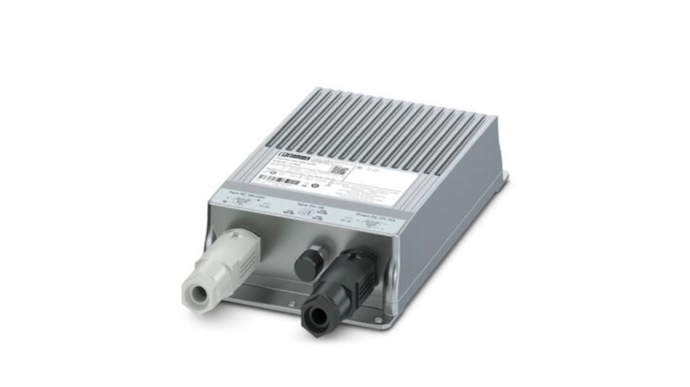 Phoenix Contact Power Supply, 1111664, 24 ±1 %V dc, 10A, Triple Output, 100 → 240 ±10 %V ac Input Voltage