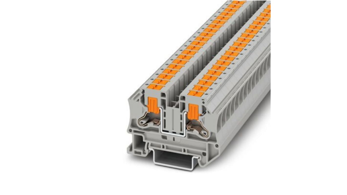 1116734 Phoenix Contact PTV Series DIN Rail Terminal Block RS