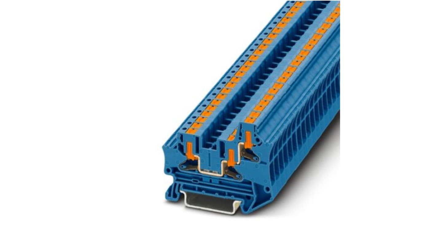 Phoenix Contact PTV Series DIN Rail Terminal Block