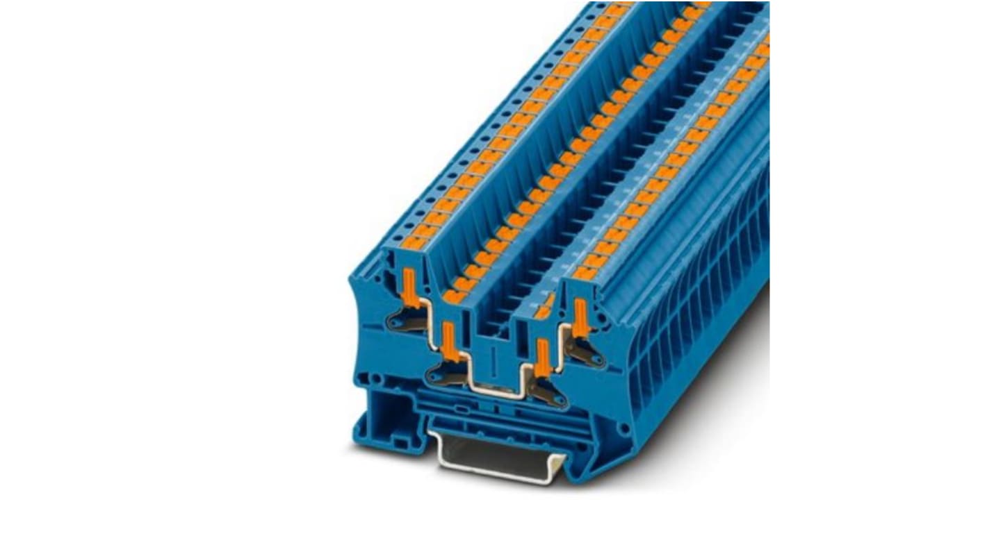 1116740 Phoenix Contact PTV Series DIN Rail Terminal Block RS