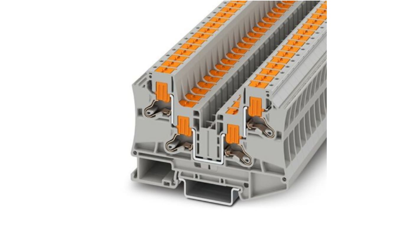 Phoenix Contact PTV Series DIN Rail Terminal Block