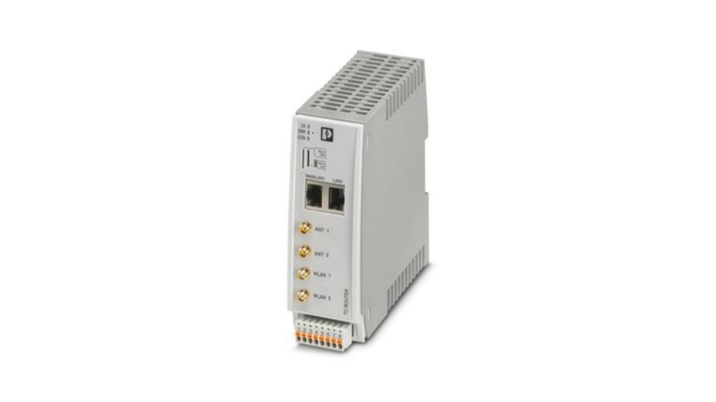 Phoenix Contact TC-ROUTER 4202T-4G EU WLAN Industrie-Router 4G LTE, WiFi 2.4 GHz + 5 GHz 802.11a, 802.11b, 802.11g,