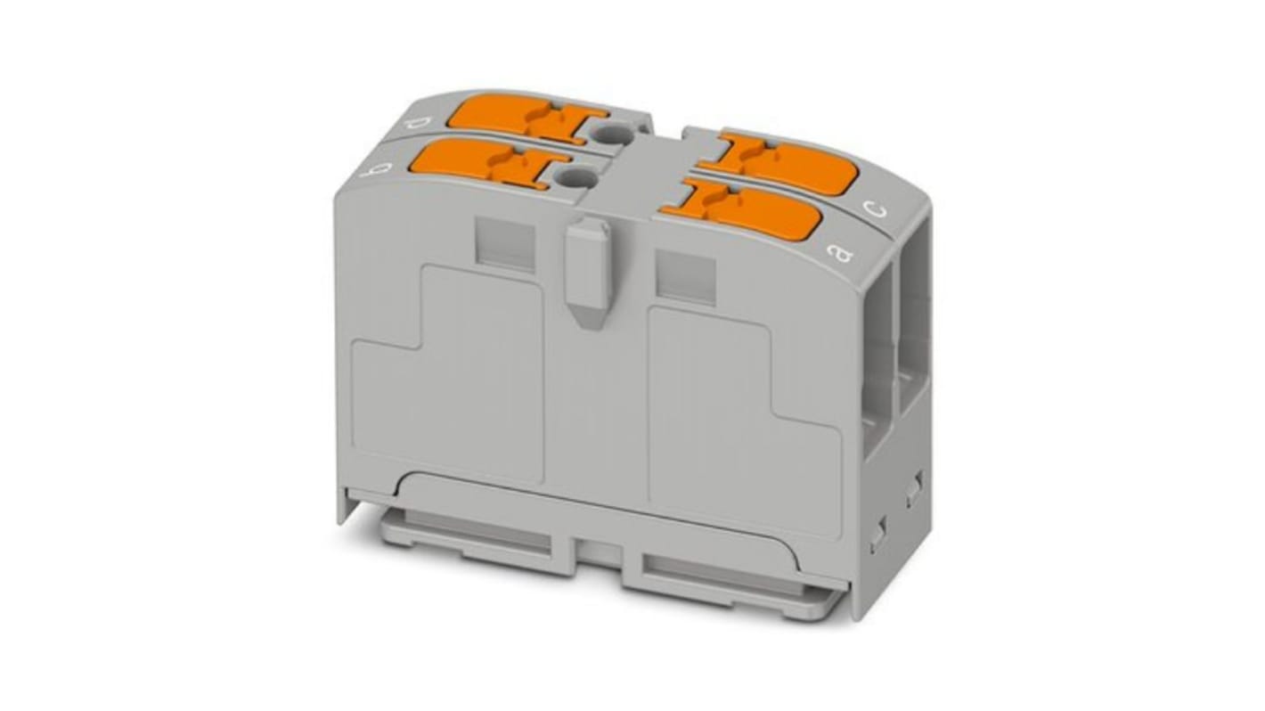 Phoenix Contact Distribution Block, 4 Way