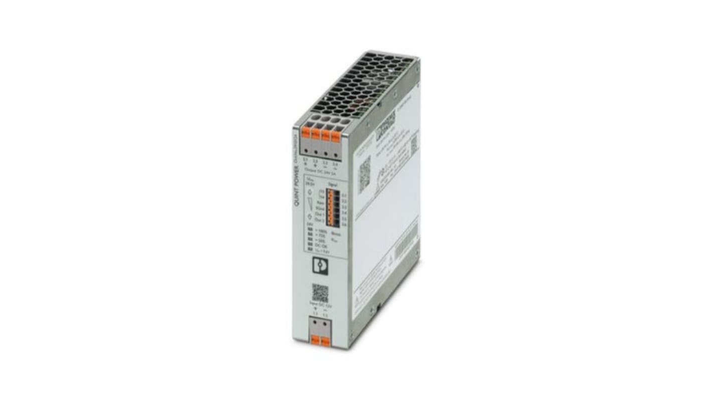 Convertisseur DC-DC Phoenix Contact, QUINT POWER, Montage rail DIN, 24V c.c.