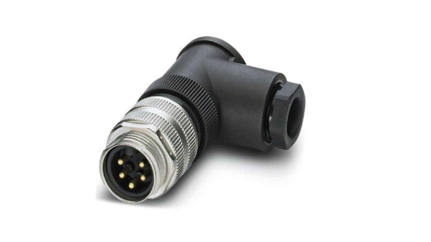 Phoenix Contact Circular Connector, Cable Mount, 7/8 Connector, Plug, IP67, SACC Series