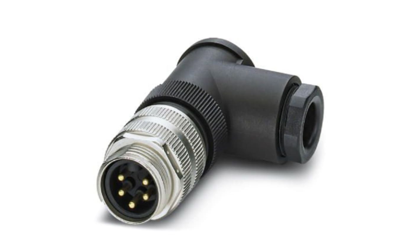 Phoenix Contact Circular Connector, Cable Mount, 7/8 Connector, Plug, IP67, SACC Series