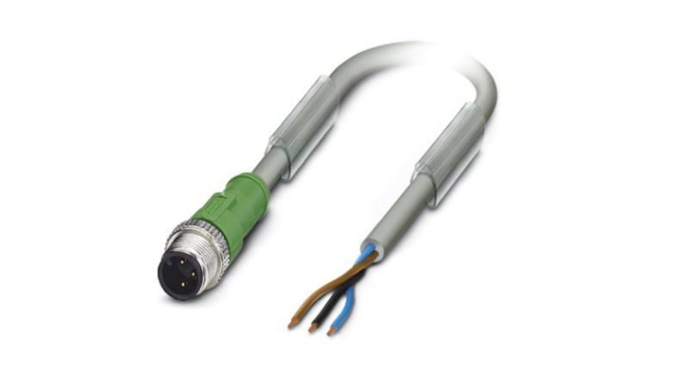 Cable de conexión Phoenix Contact, con. A M12 Macho, long. 10m