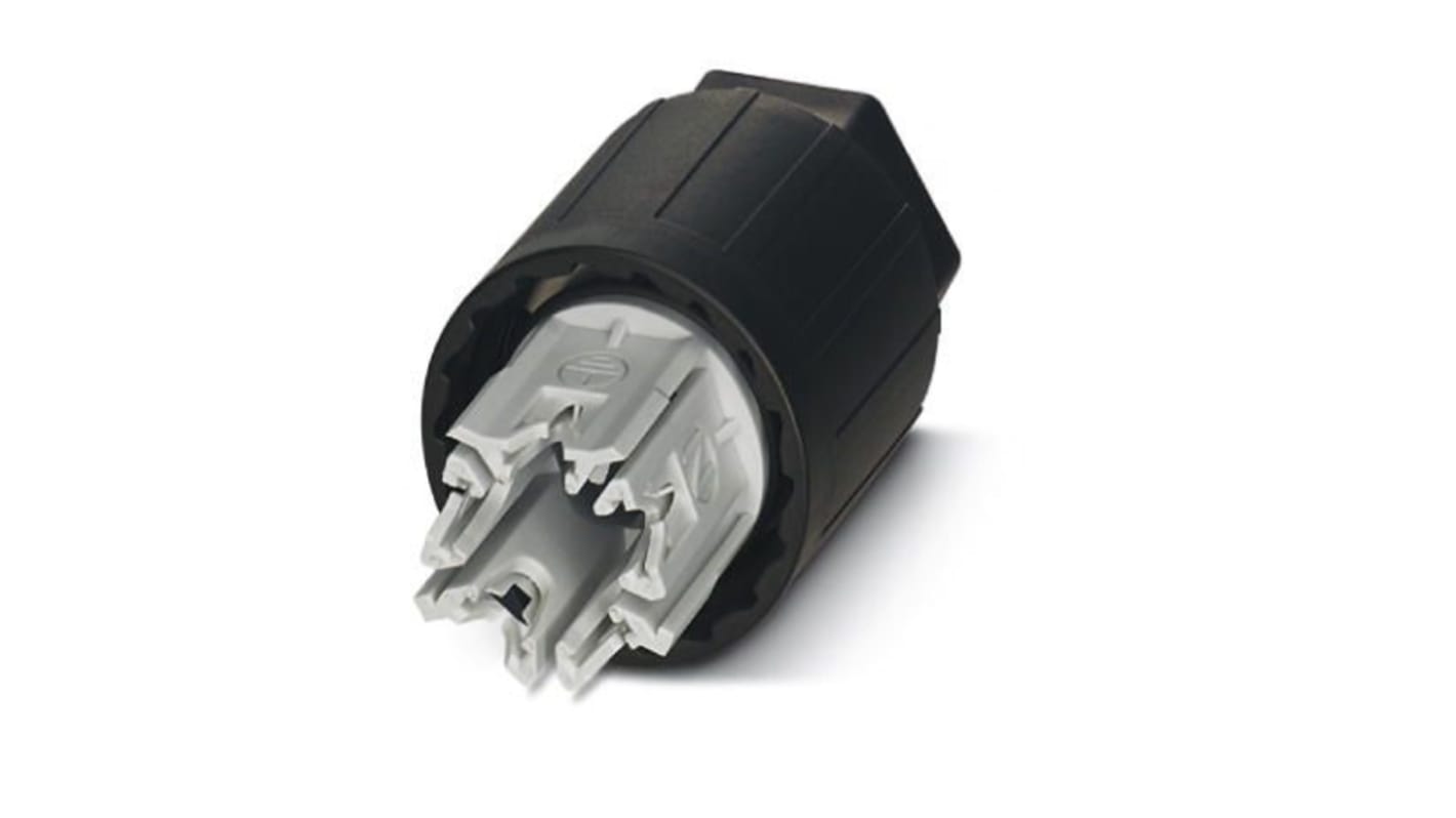 Tuerca para conector Negro Phoenix Contact de Poliamida, tamaño de conector 34.6mm, para usar con Conector