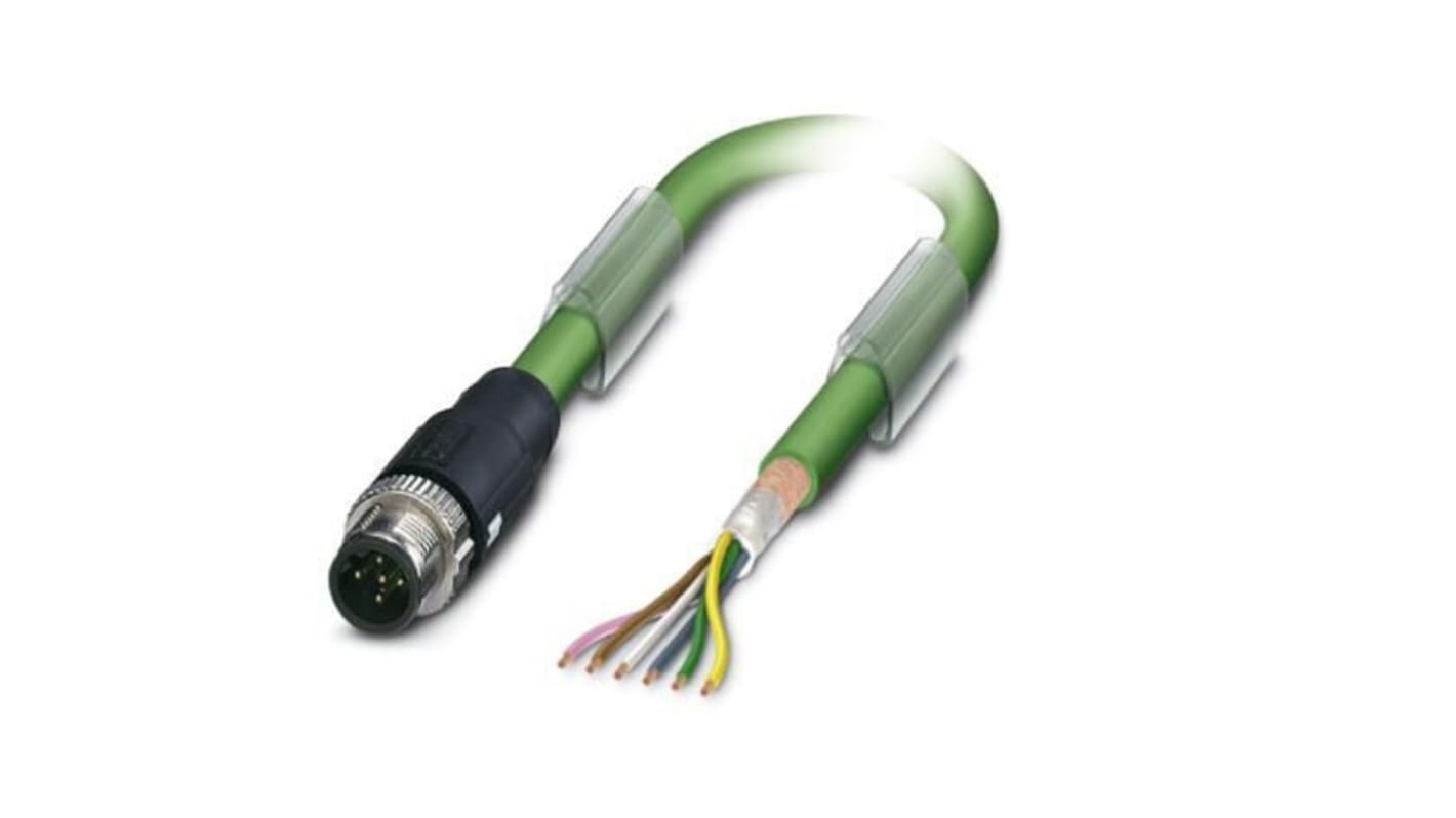 MONACOR CCX-6M Cable En Espiral Para Micrófono, 5 Mm - A Buen