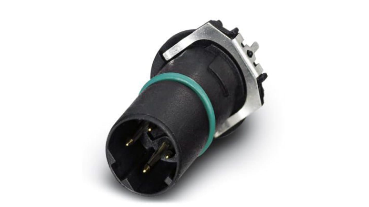 Phoenix Contact Circular Connector, M12 Connector, Plug, IP67, SACC Series