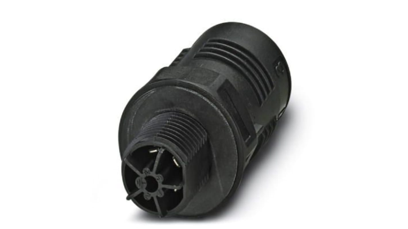 Phoenix Contact Circular Connector, 5 Contacts, Front Mount, M25 Connector, Socket