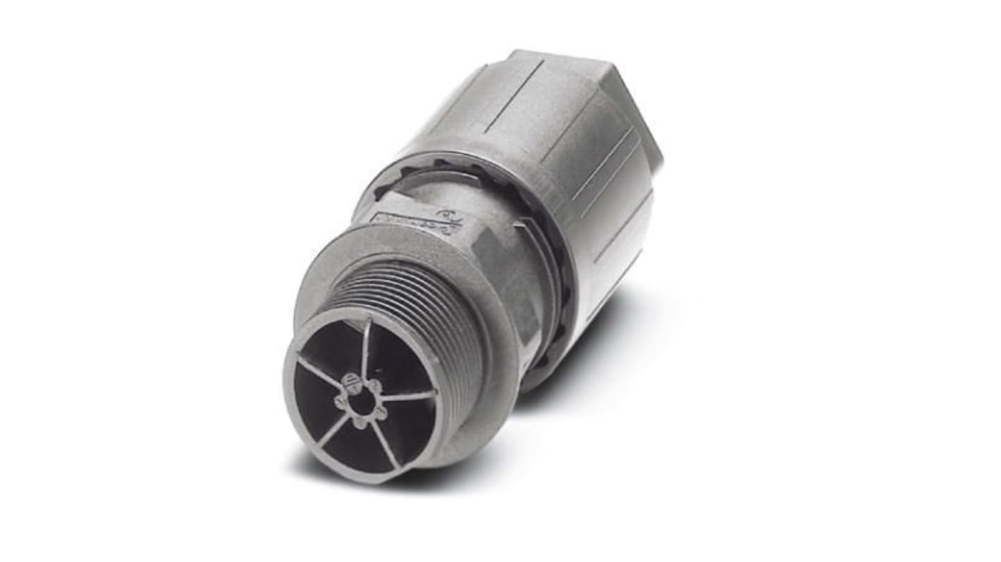 1582575 | Phoenix Contact Circular Connector, 5 Contacts, Front Mount ...